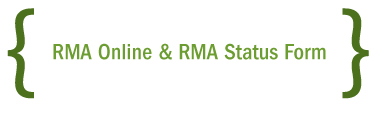 rma online form